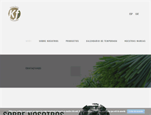 Tablet Screenshot of kimonfruits.com